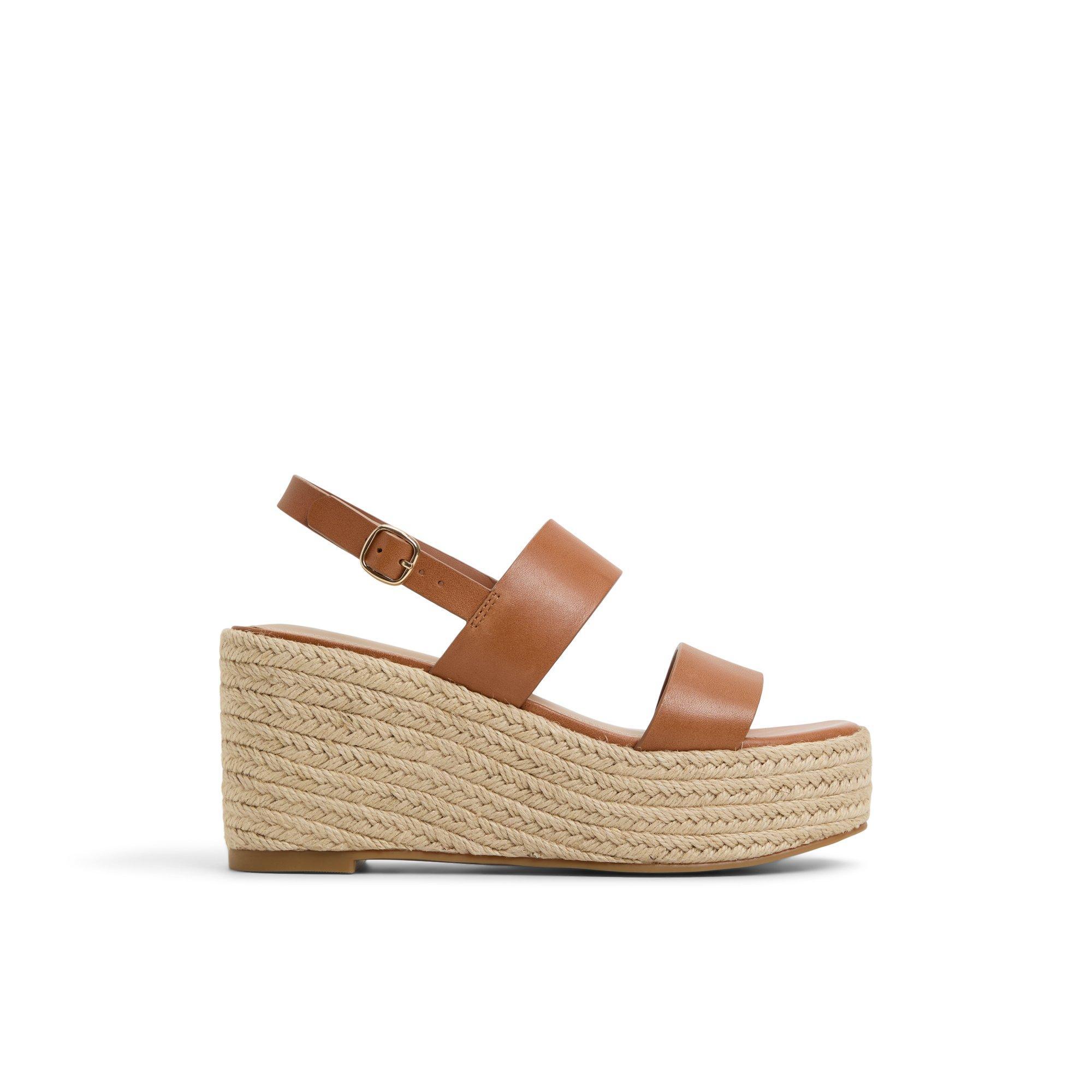 Keoni Medium Brown Women's Platforms & Wedges | ALDO US Product Image