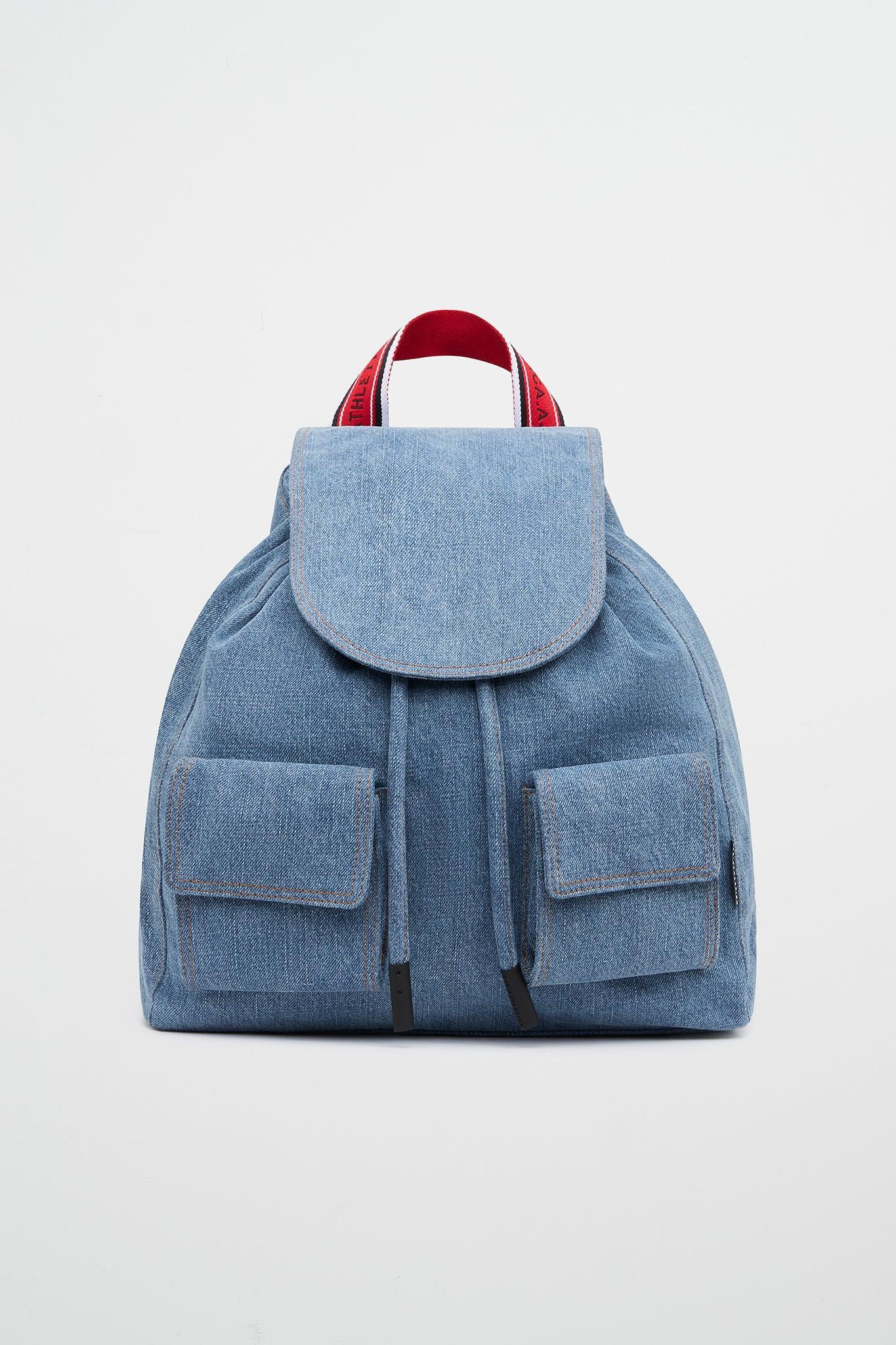Denim Logotape Crossbody Bag 943 Product Image