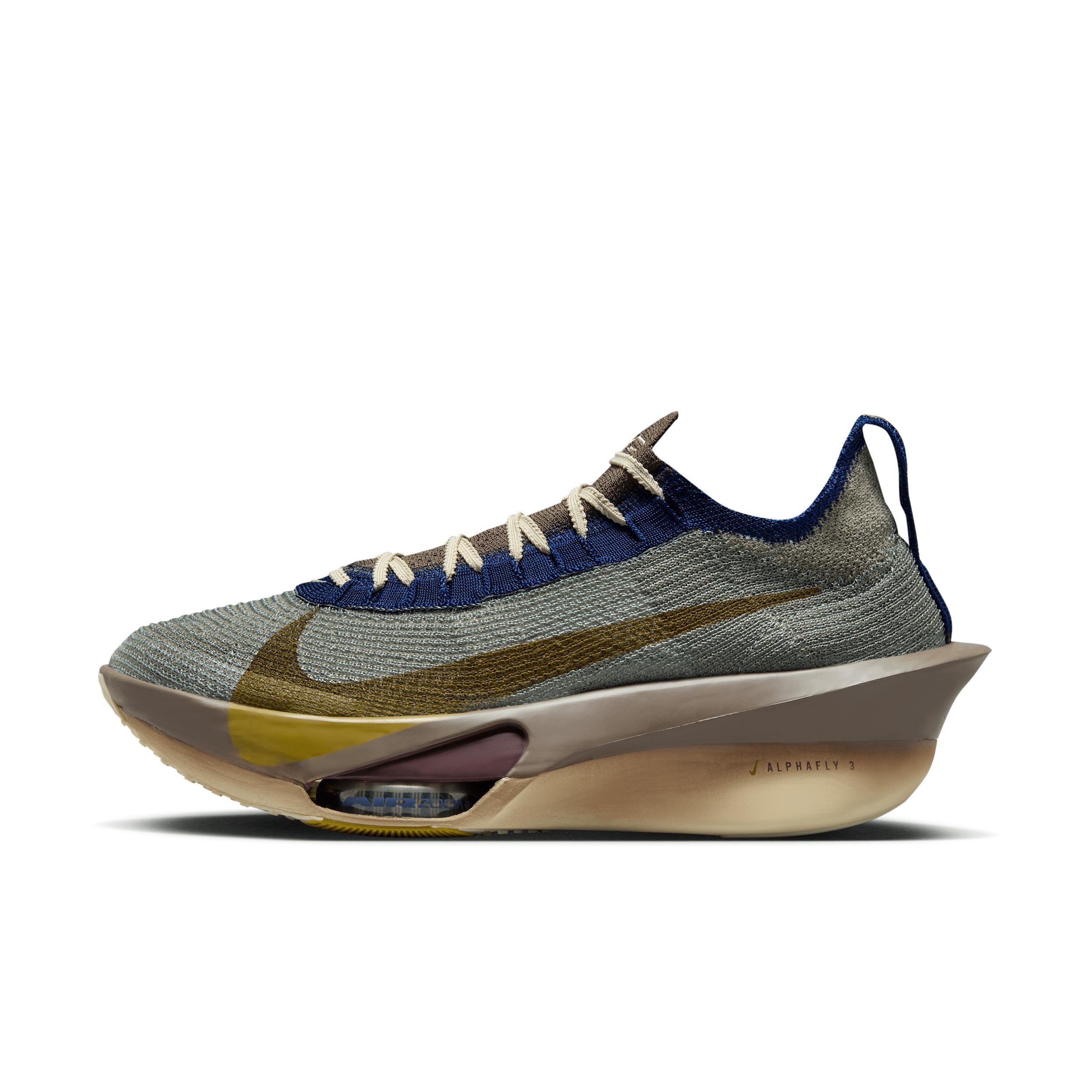 Nike Mens Alphafly 3 Premium Road Racing Shoes | HV4318-320 Product Image