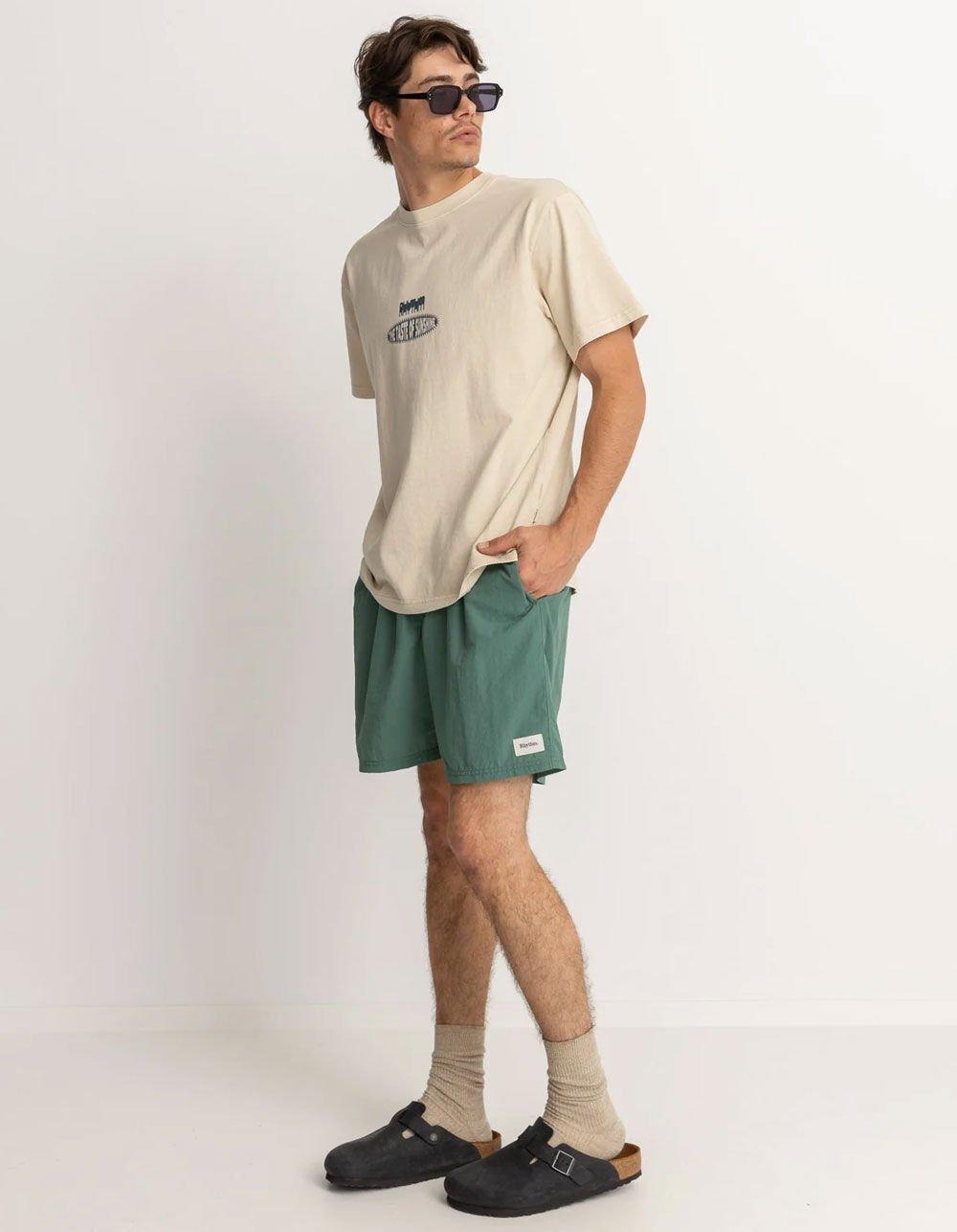 RHYTHM Taste It Vintage Mens Tee - CREAM Product Image