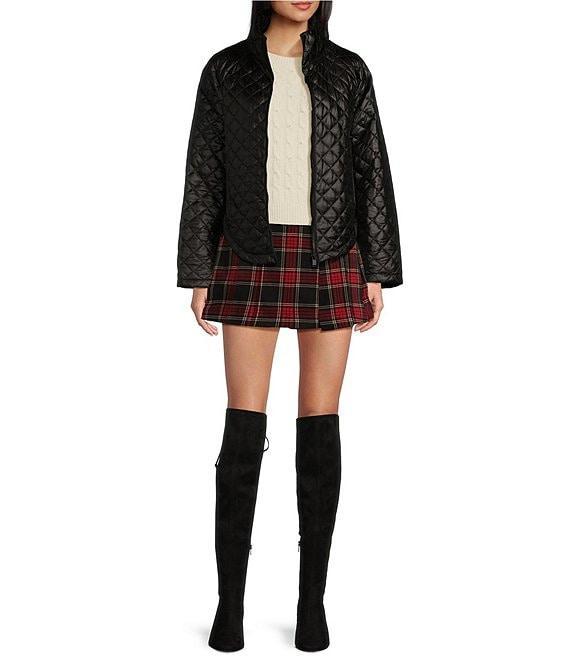Copper Key Quilted Puffer Jacket Product Image