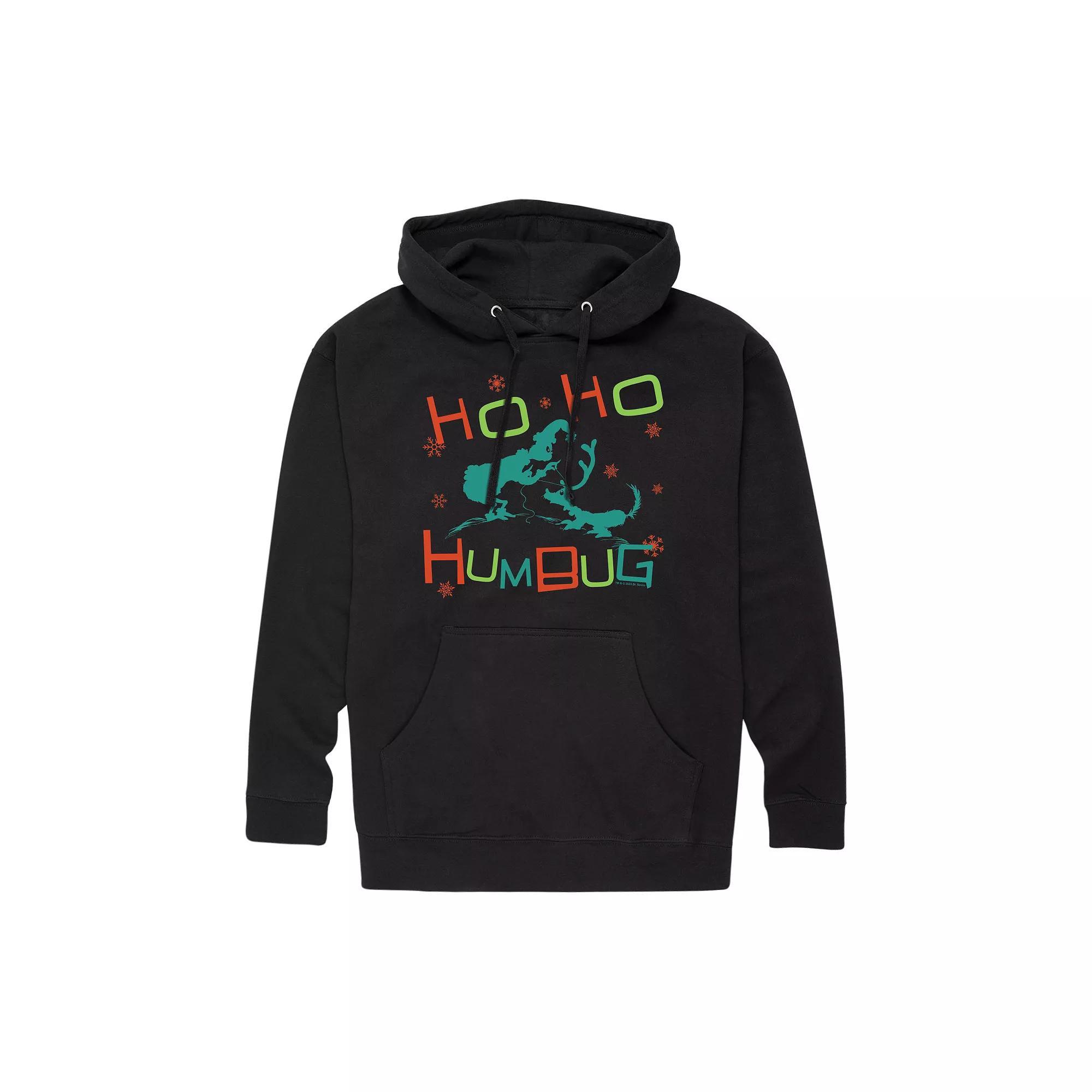 Mens Dr. Seuss Ho Ho Humbug Graphic Hoodie Product Image