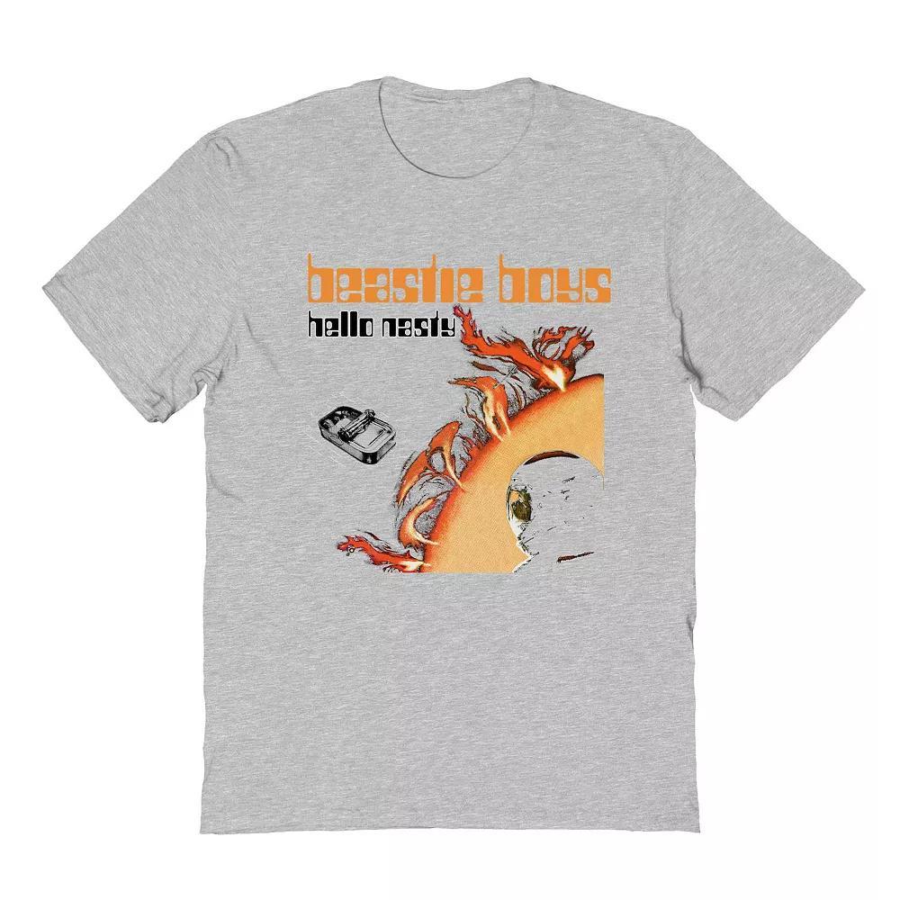 Men's Beastie Boys Hello Nasty Sardine Can Graphic Tee, Size: Large, Sport Gray Product Image