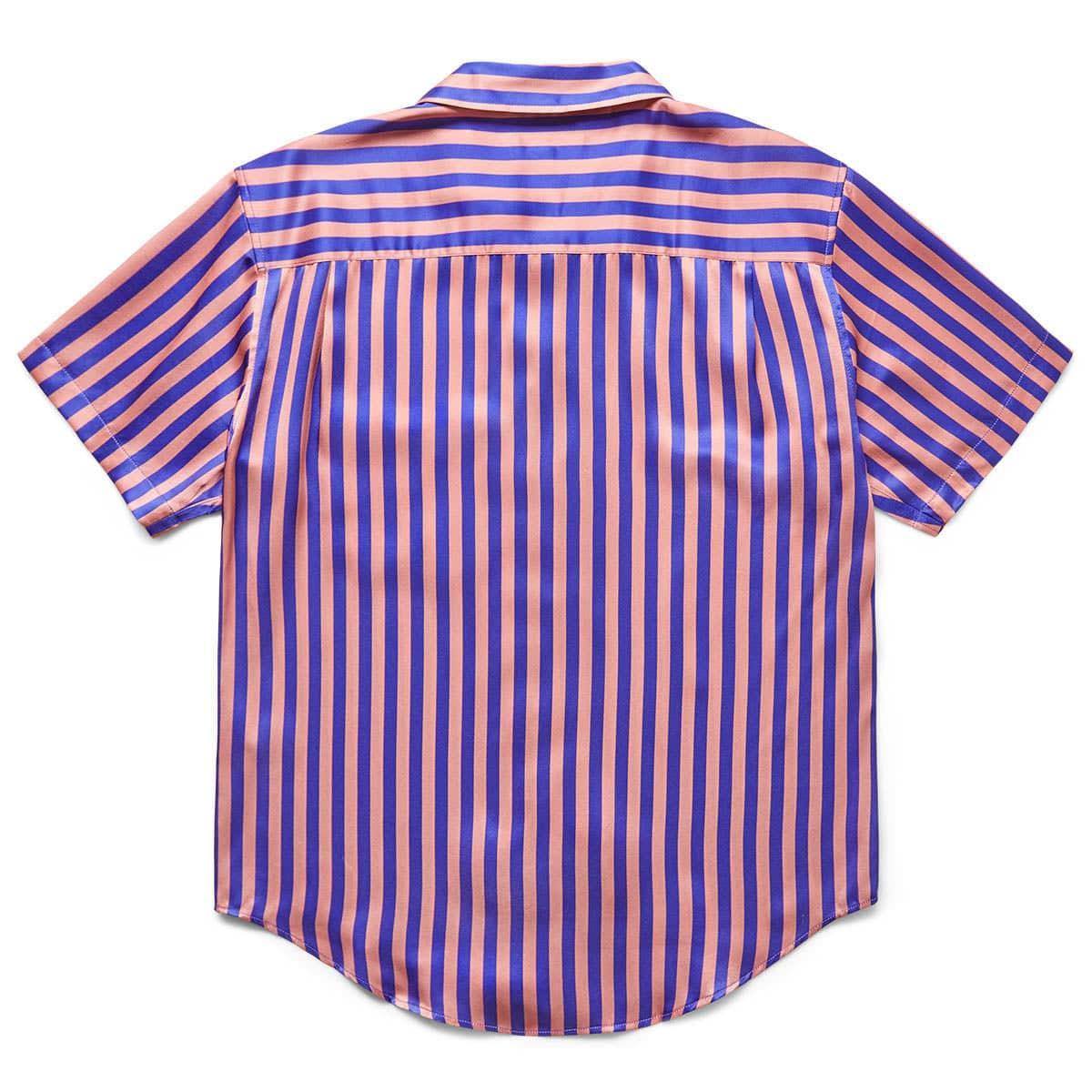 STRIPED SILK SHIRT Male Product Image