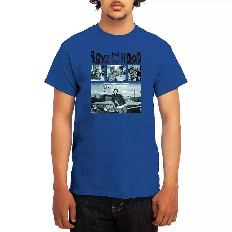 Men's Attack on Titan Eren & Mikasa Tee, Boy's, Size: Small, Green Product Image