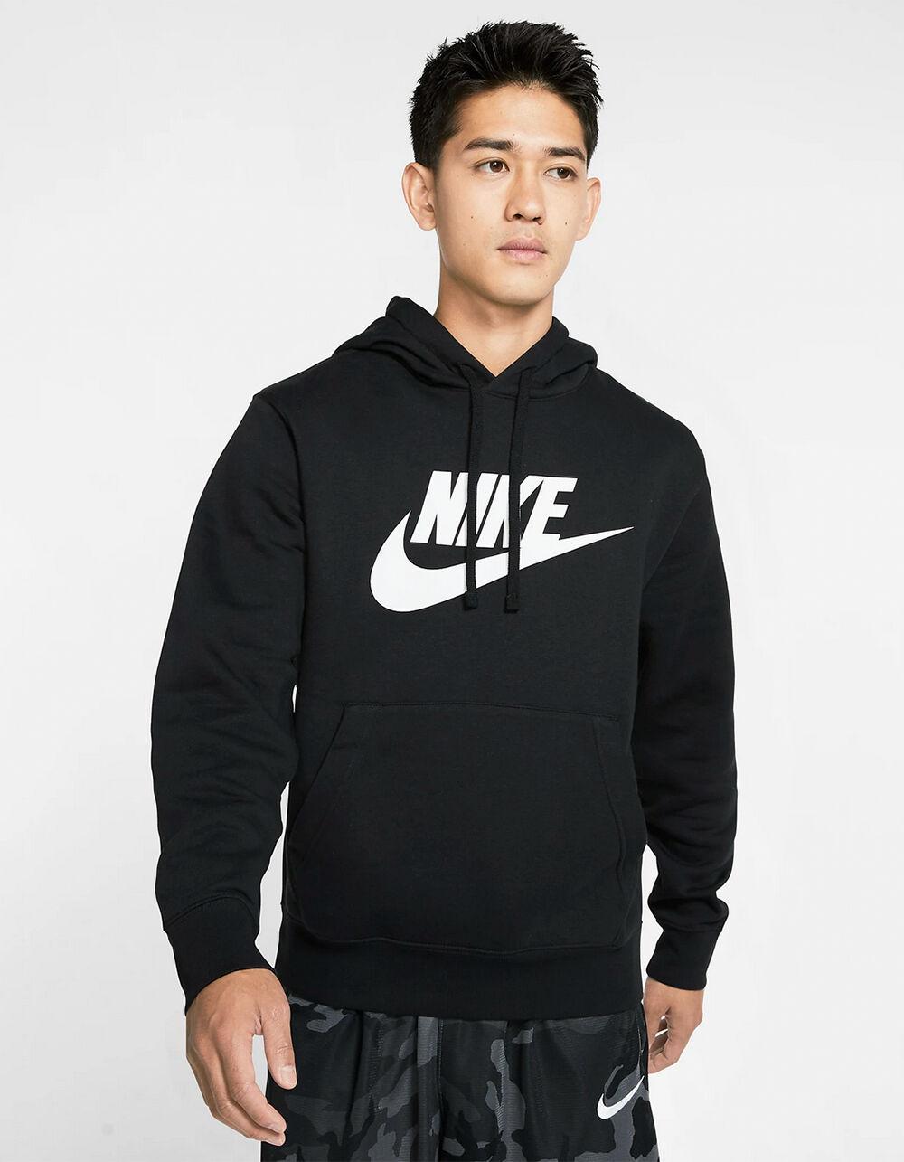 NIKE Sportswear Club Mens Hoodie - BLACK Product Image