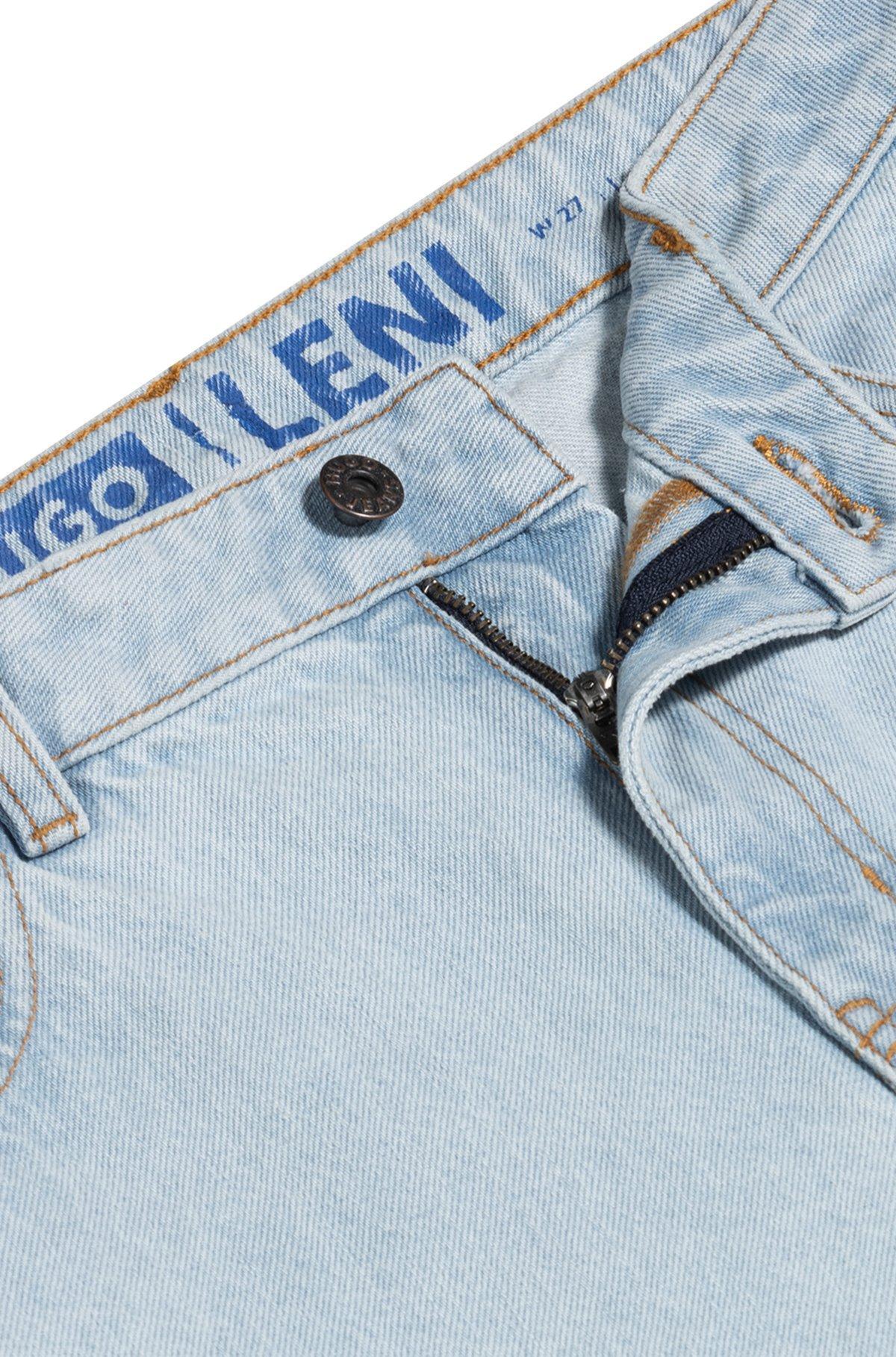 Relaxed-fit jeans in blue denim Product Image