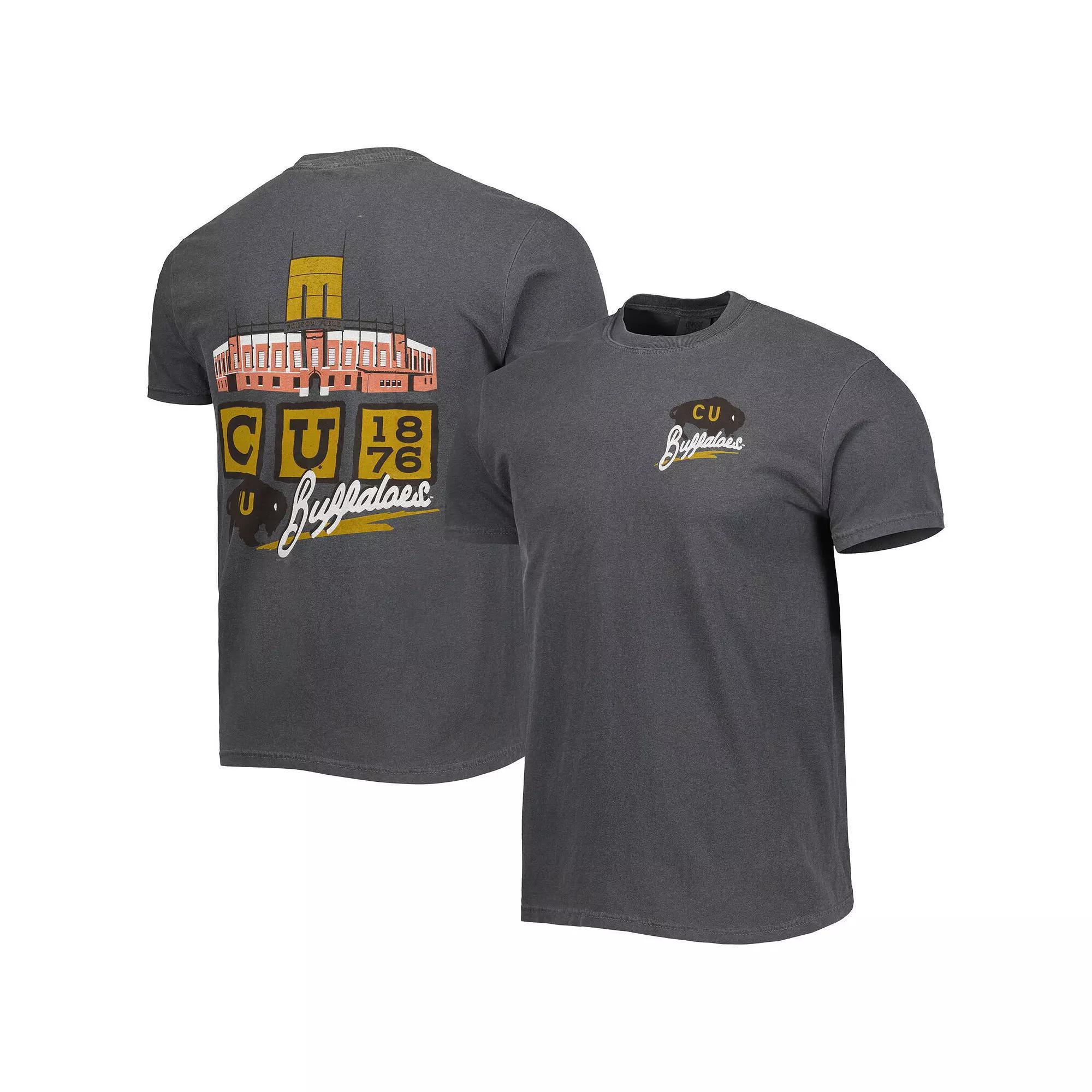 Mens Charcoal Colorado Buffaloes Vault Stadium T-Shirt Product Image