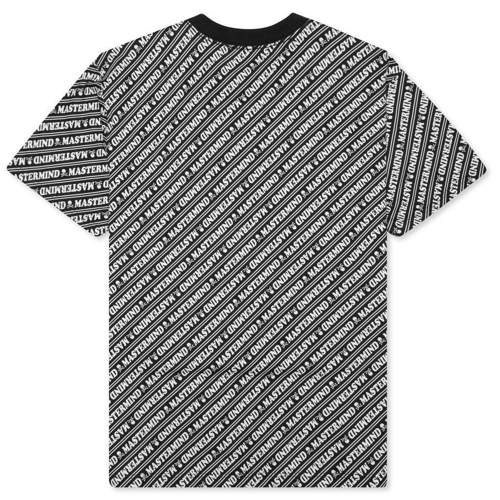 All Over Logo Sweatshirt - Black Male Product Image