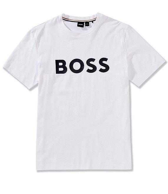 Hugo Boss BOSS Tiburt Short Sleeve T-Shirt Product Image