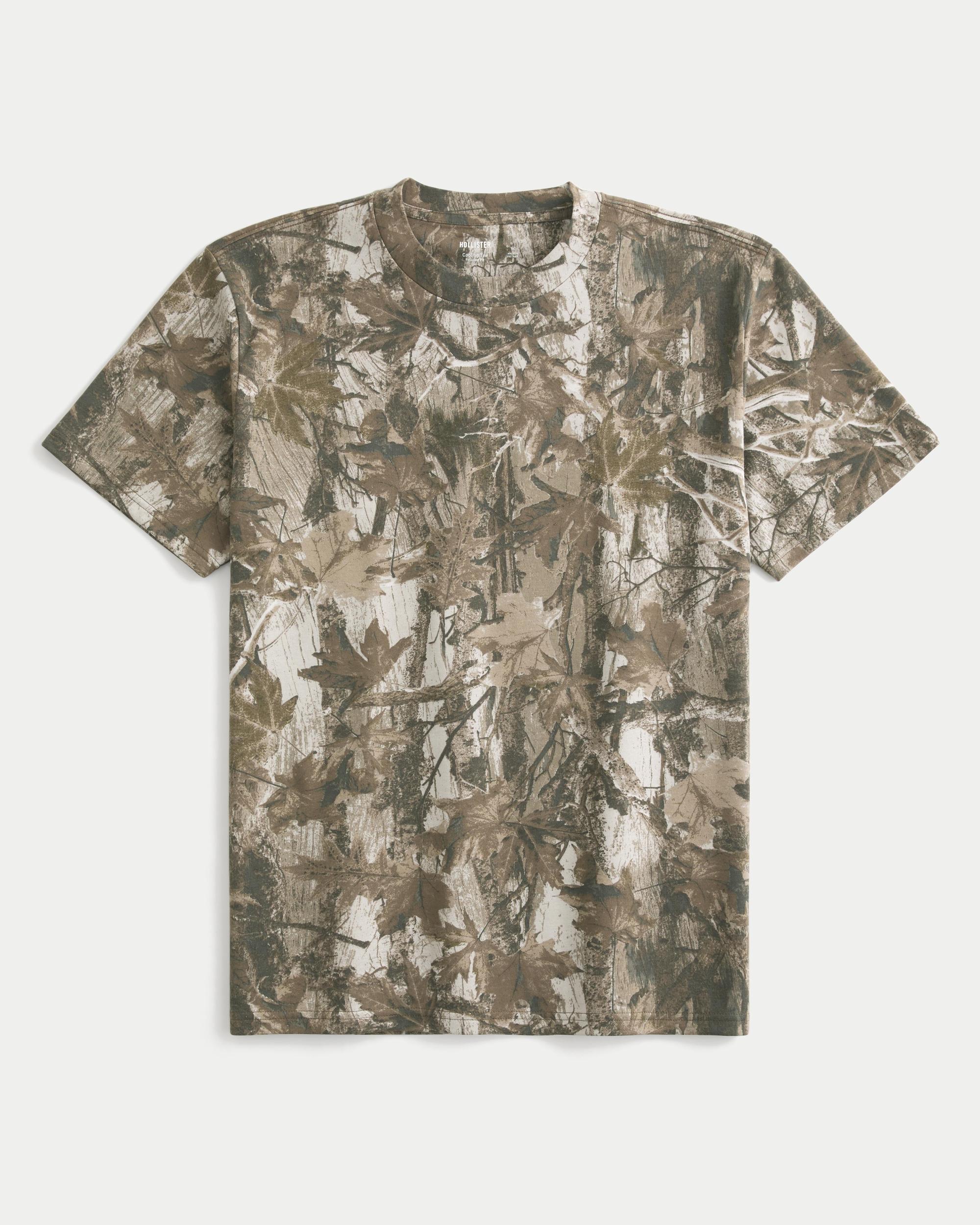 Relaxed Camo Cooling Tee Product Image