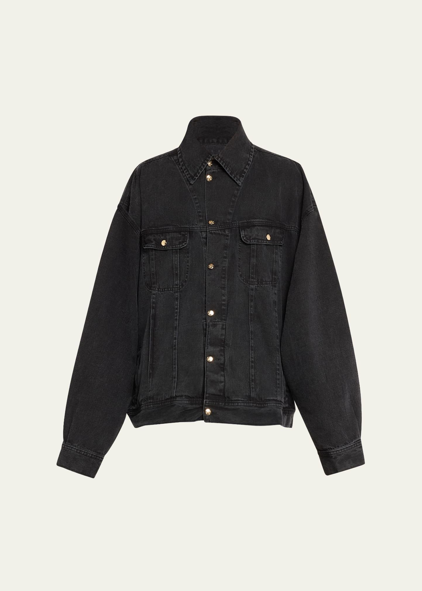Mens Chachi Oversized Trucker Jacket Product Image