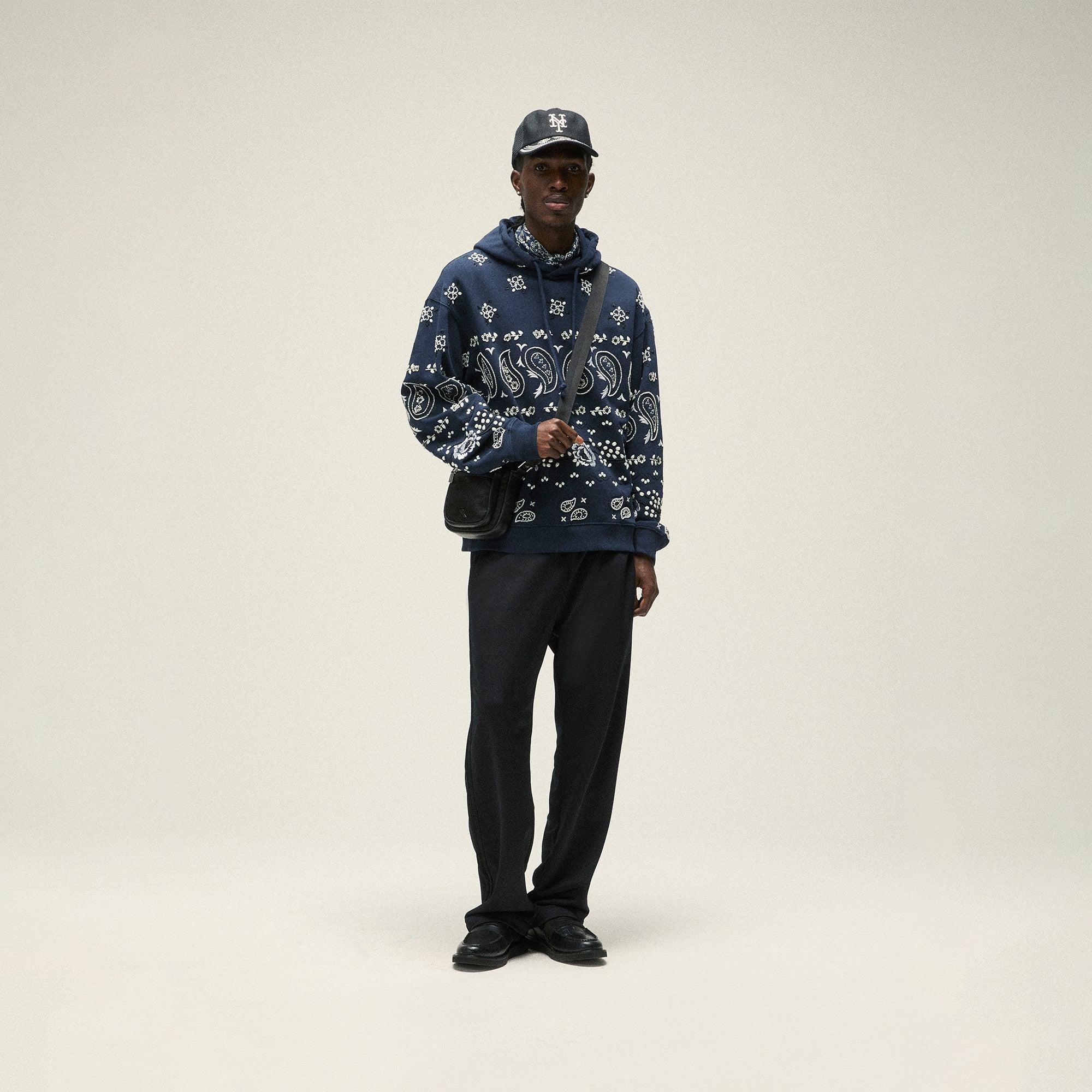 Kith Damon Track Pant - Black Male Product Image