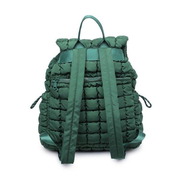 Quilted Puffer Nylon Backpack Product Image