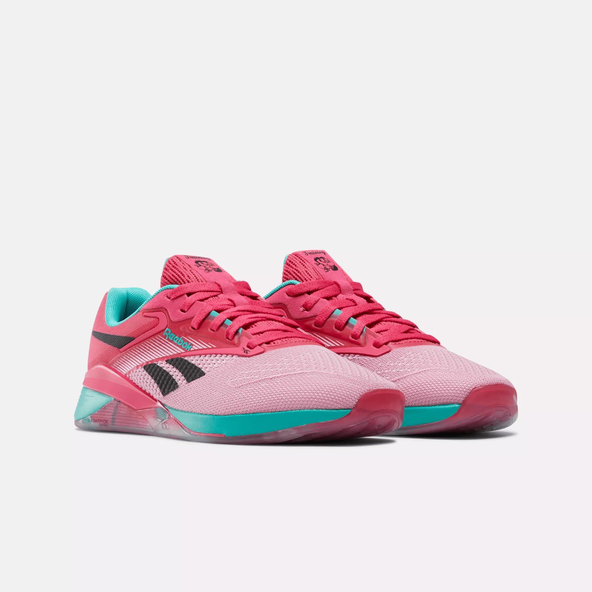 Women's Nano X4 Training Shoes in Pink Product Image