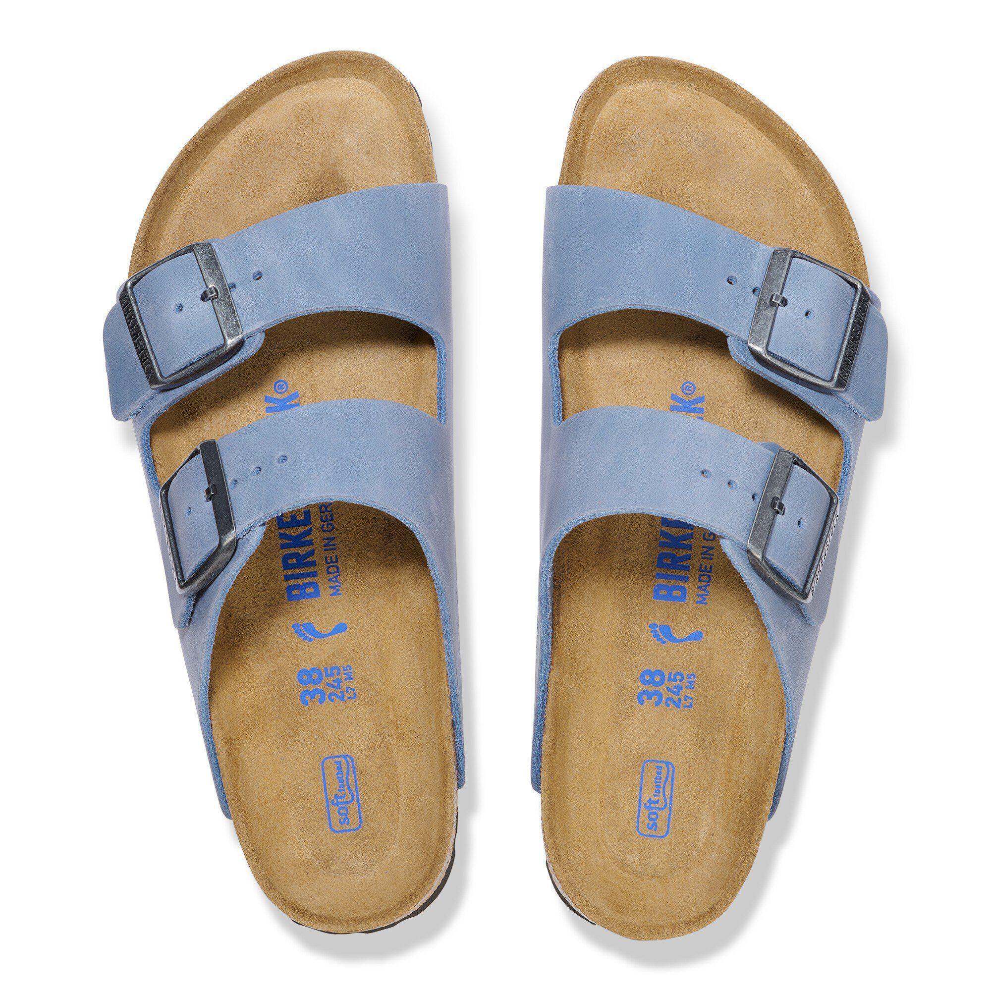 Arizona Soft Footbed Natural Leather Oiled Product Image