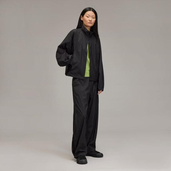 adidas Y-3 Ultralight Nylon Jacket Black M Womens Product Image