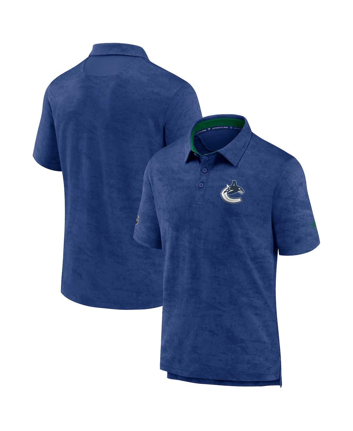 Men's Fanatics Branded Royal New York Islanders Authentic Pro Rink Polo, Size: Small, Isl Blue Product Image