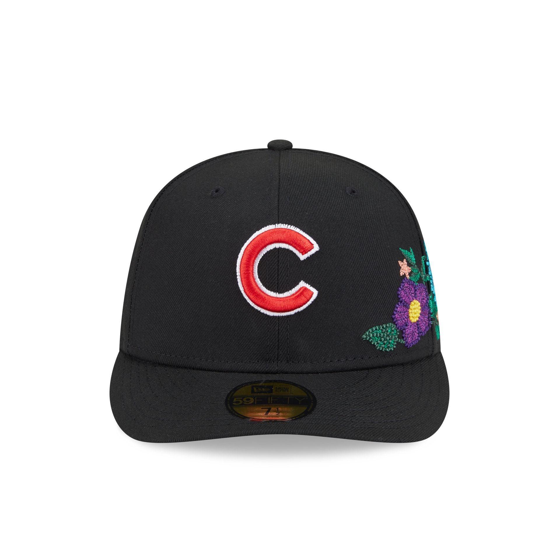 Montreal Canadiens Spring Satin 59FIFTY Fitted Hat Male Product Image