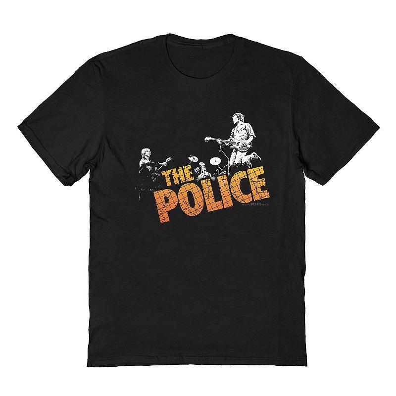 Men's Original & Unrestored Lines Graphic Tee, Size: Small, Dark Grey Product Image
