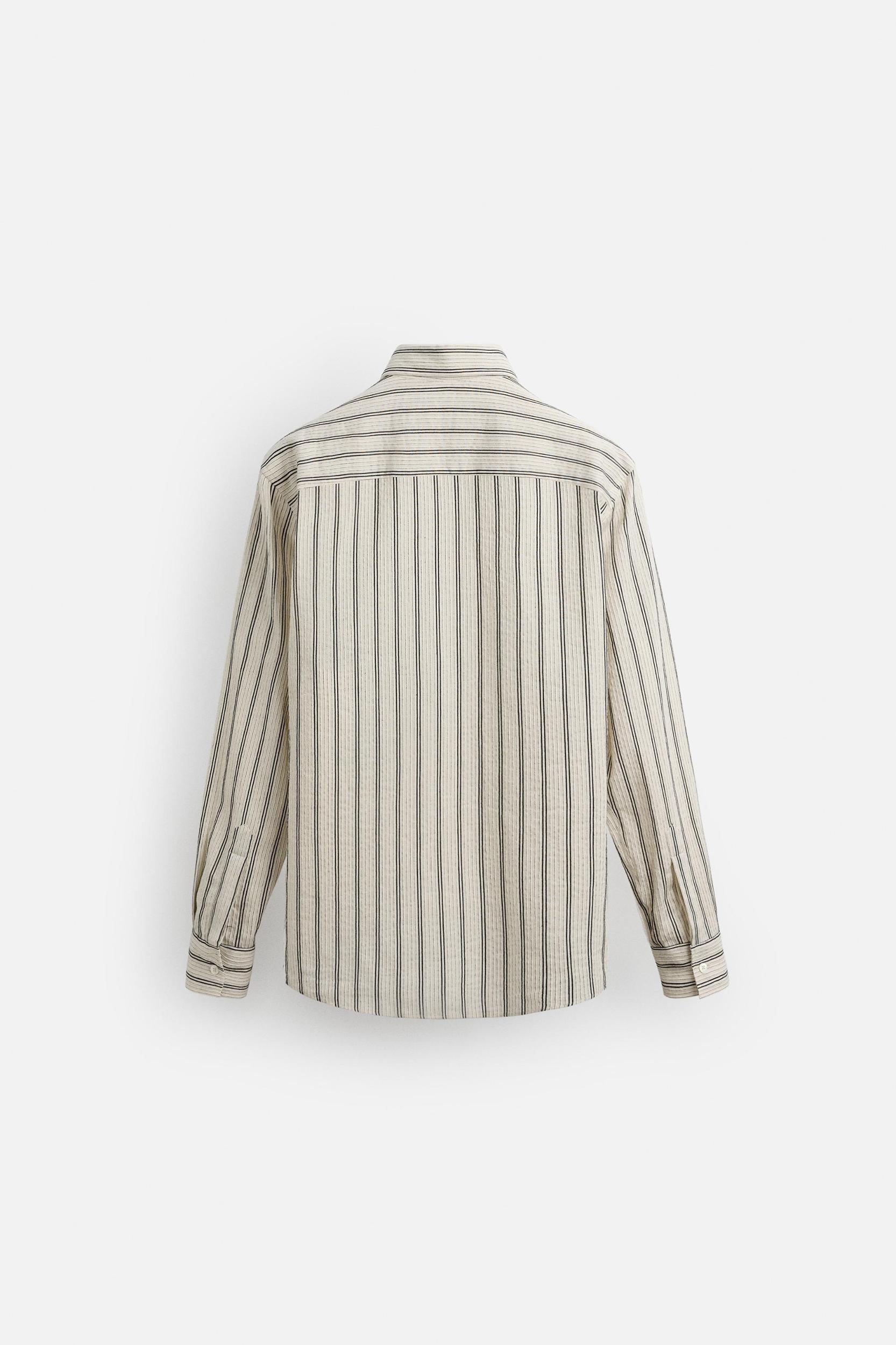 LIMITED EDITION STRIPED JACQUARD SHIRT Product Image