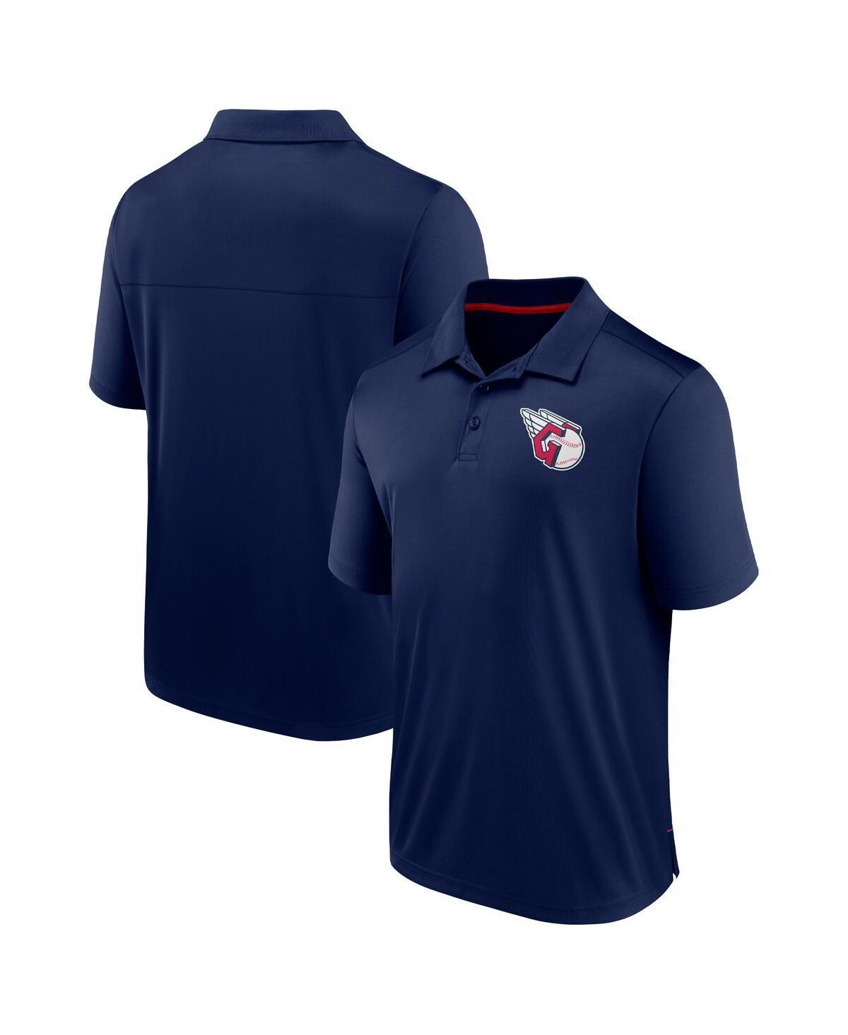 Men's Fanatics Branded Navy Atlanta Braves Hands Down Polo, Size: Small, Blue Product Image