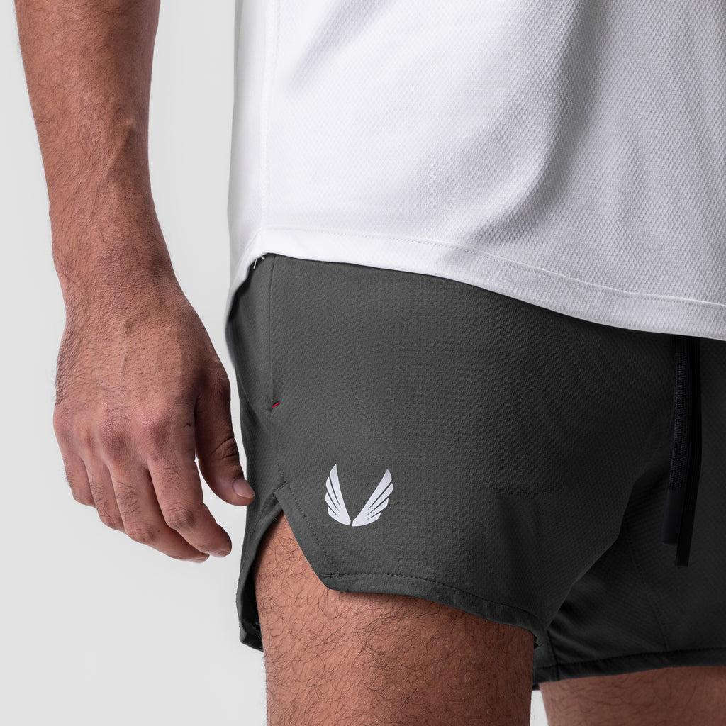 0993. AeroSilver® 5" Linerless Short - Space Grey Product Image