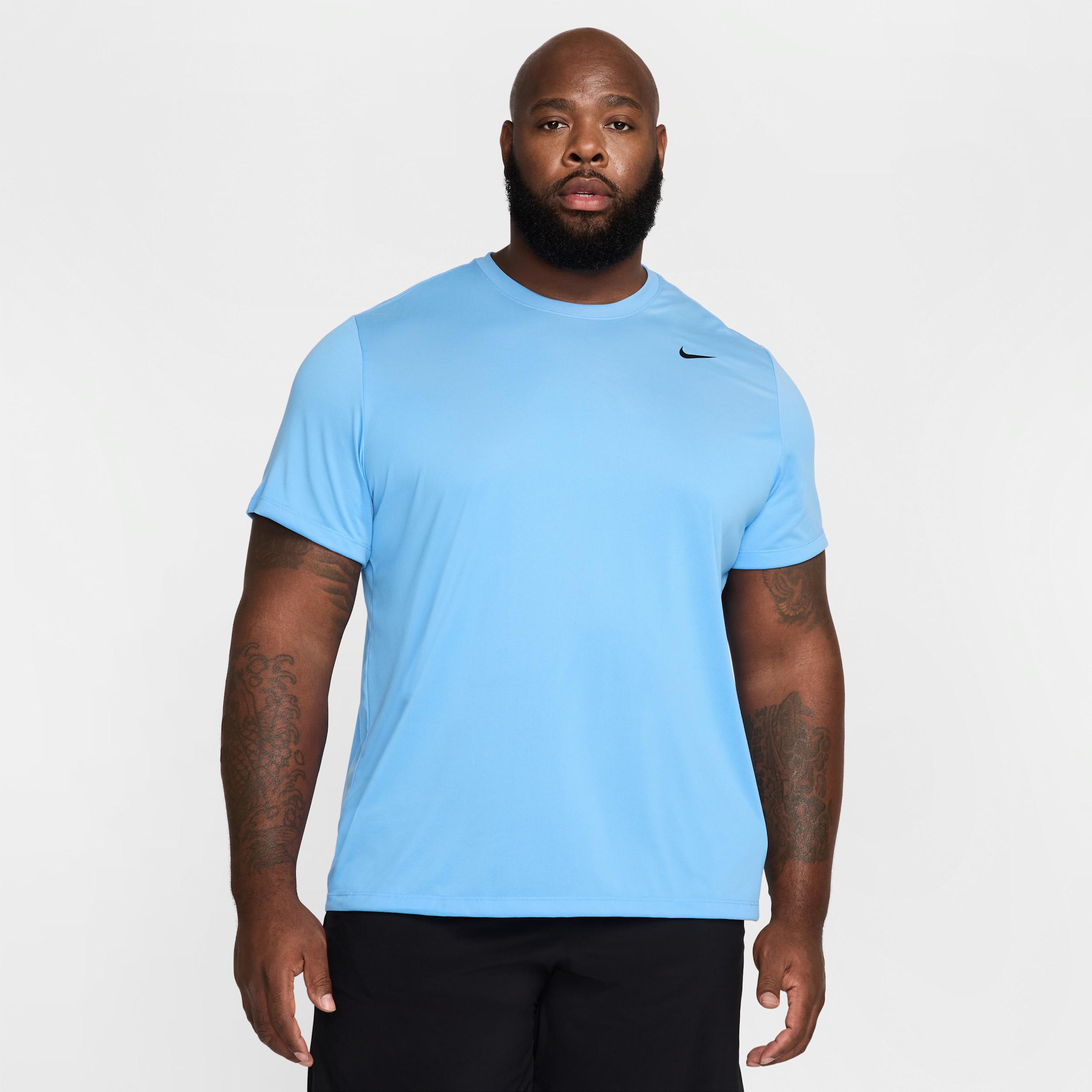 Men's Nike Dri-FIT Legend Fitness Tee, Size: XL, University Blue Product Image