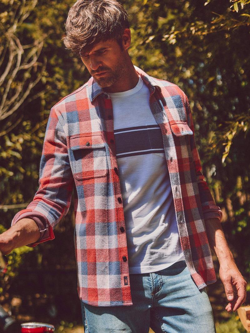 Legend™ Sweater Shirt - Cherry Blue Buffalo Product Image