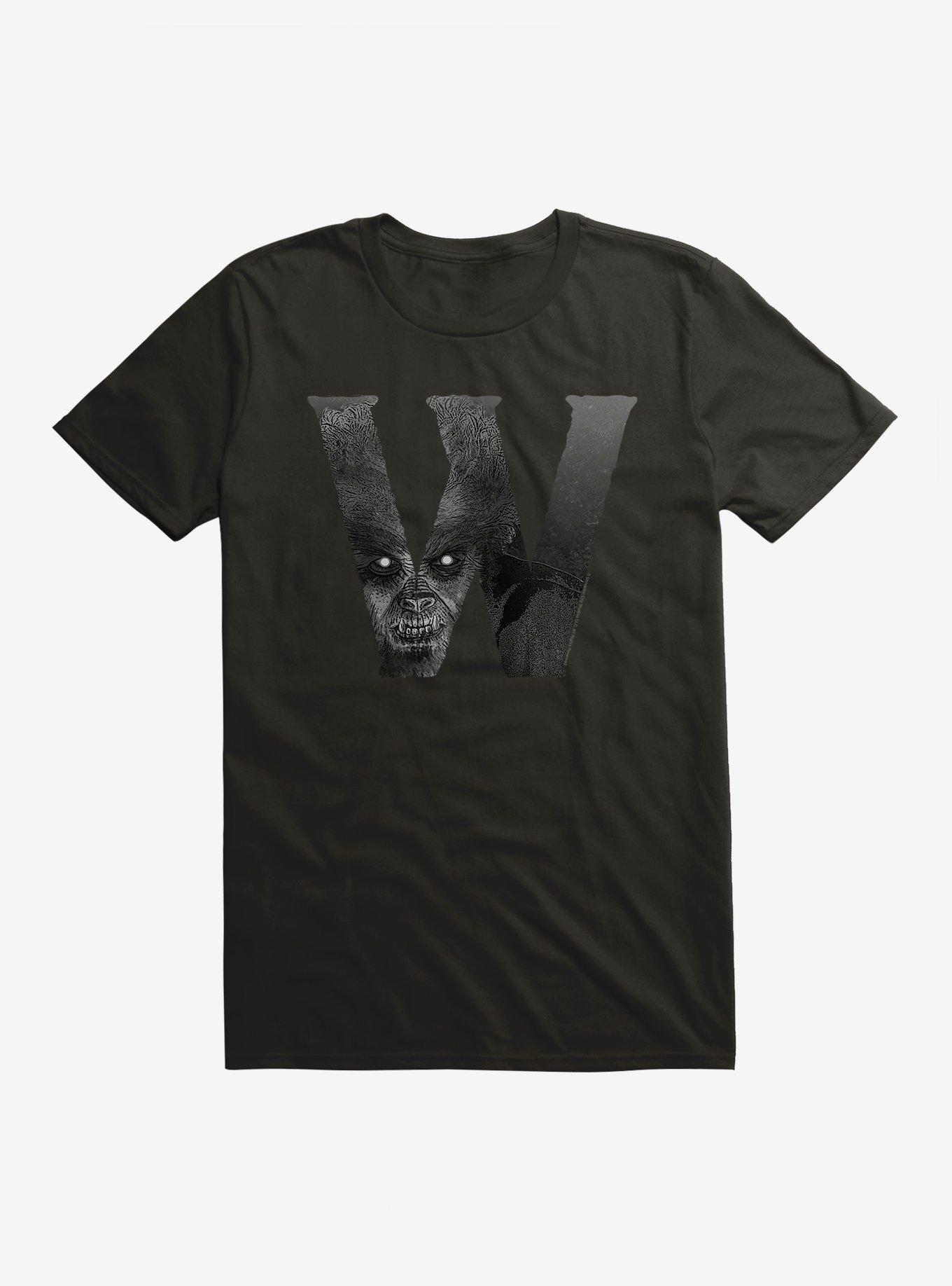 Universal Anime Monsters Invisible Man T-Shirt Product Image