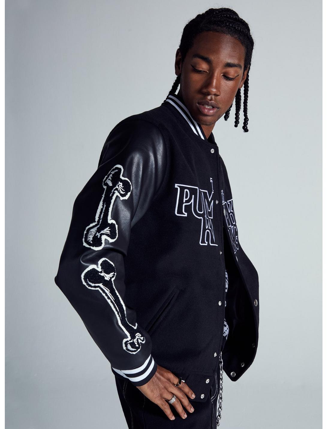 Our Universe The Nightmare Before Christmas Jack Varsity Jacket Product Image