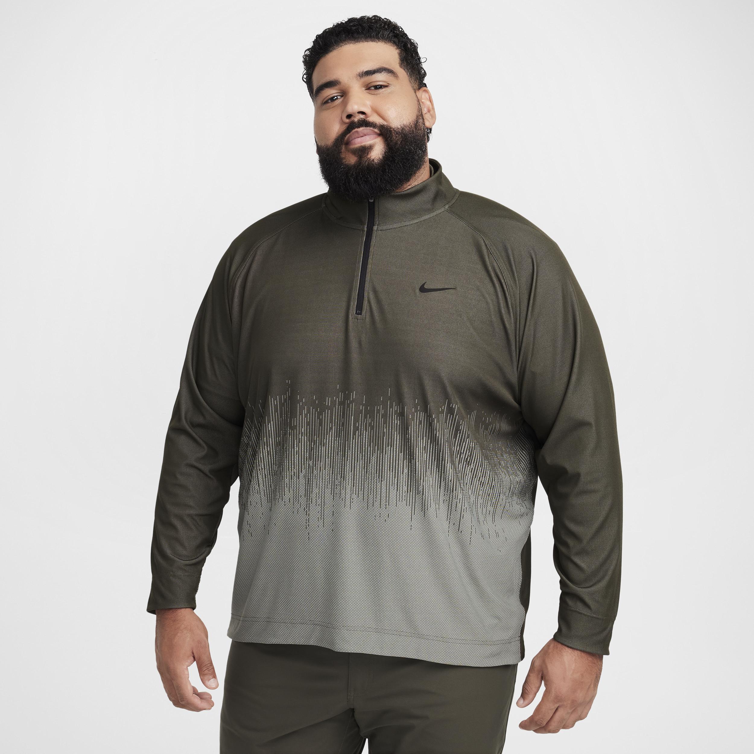 Nike Men's Tour Dri-FIT ADV 1/2-Zip Golf Top Product Image