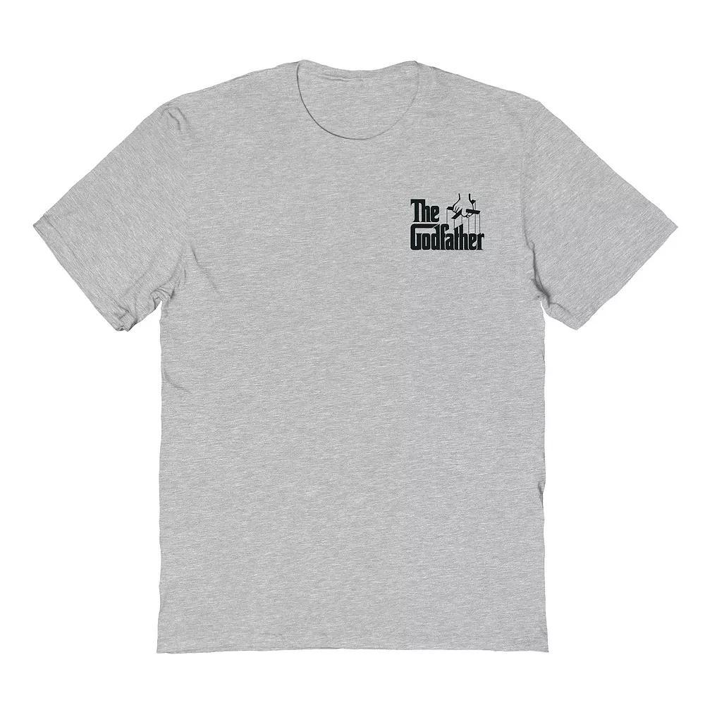 Men's The GodFather Logo Graphic Tee, Size: XXL, Sport Gray Product Image