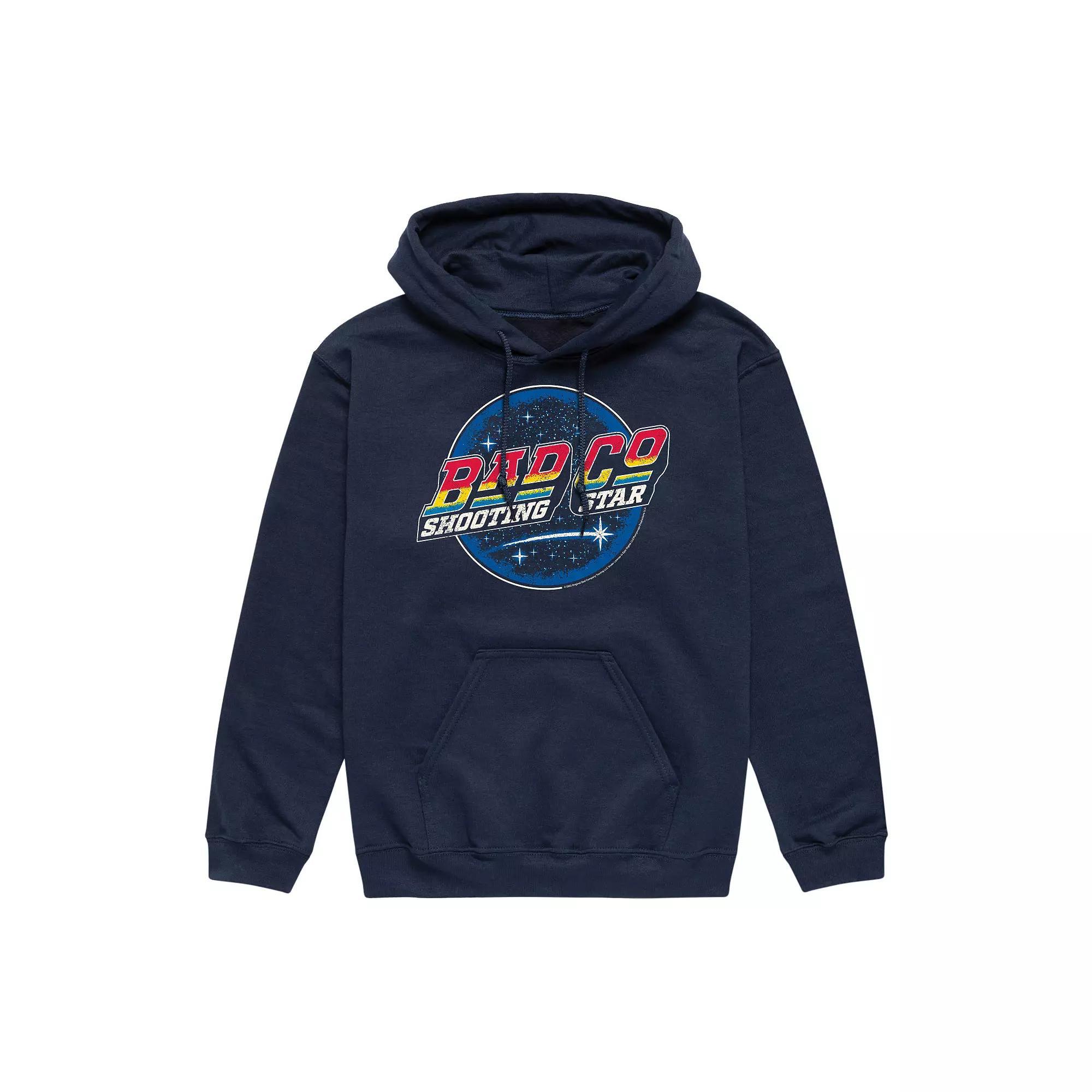 Mens Bad Company Shooting Star Hoodie Blue Product Image