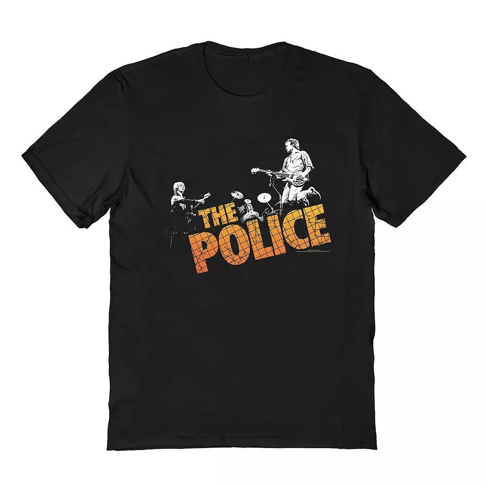 Mens The Police Tee Product Image