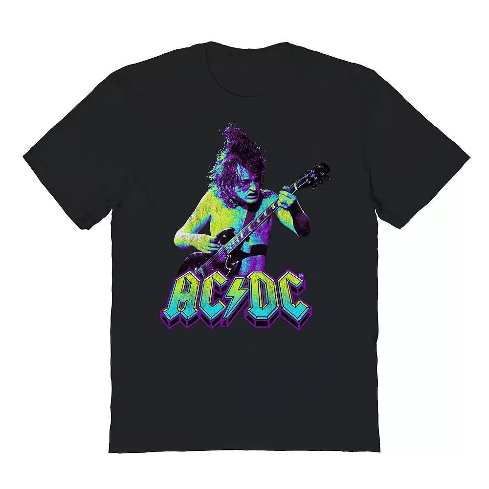 Men's Bright Agnus Graphic Tee, Size: Small, Black Product Image