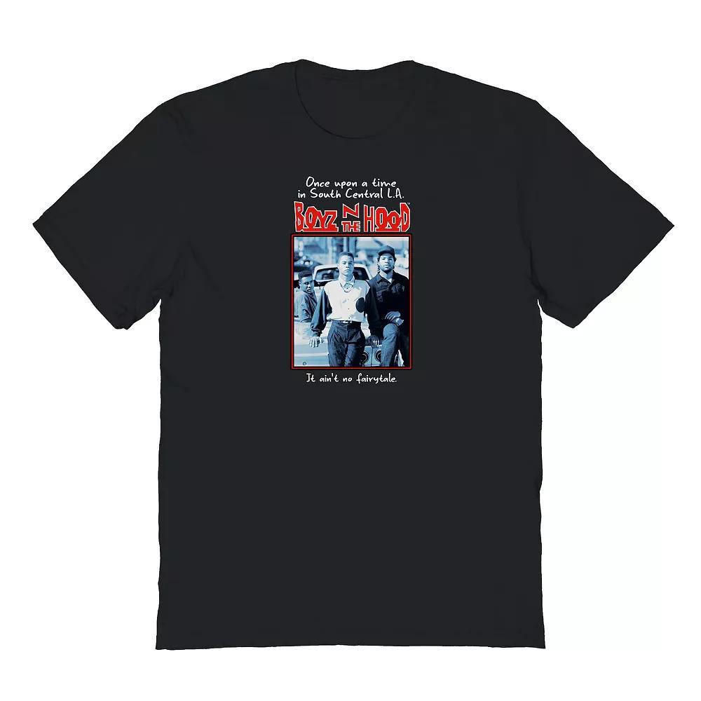 Men's Boyz N The Hood Movie Poster Graphic Tee, Size: XL, Black Product Image