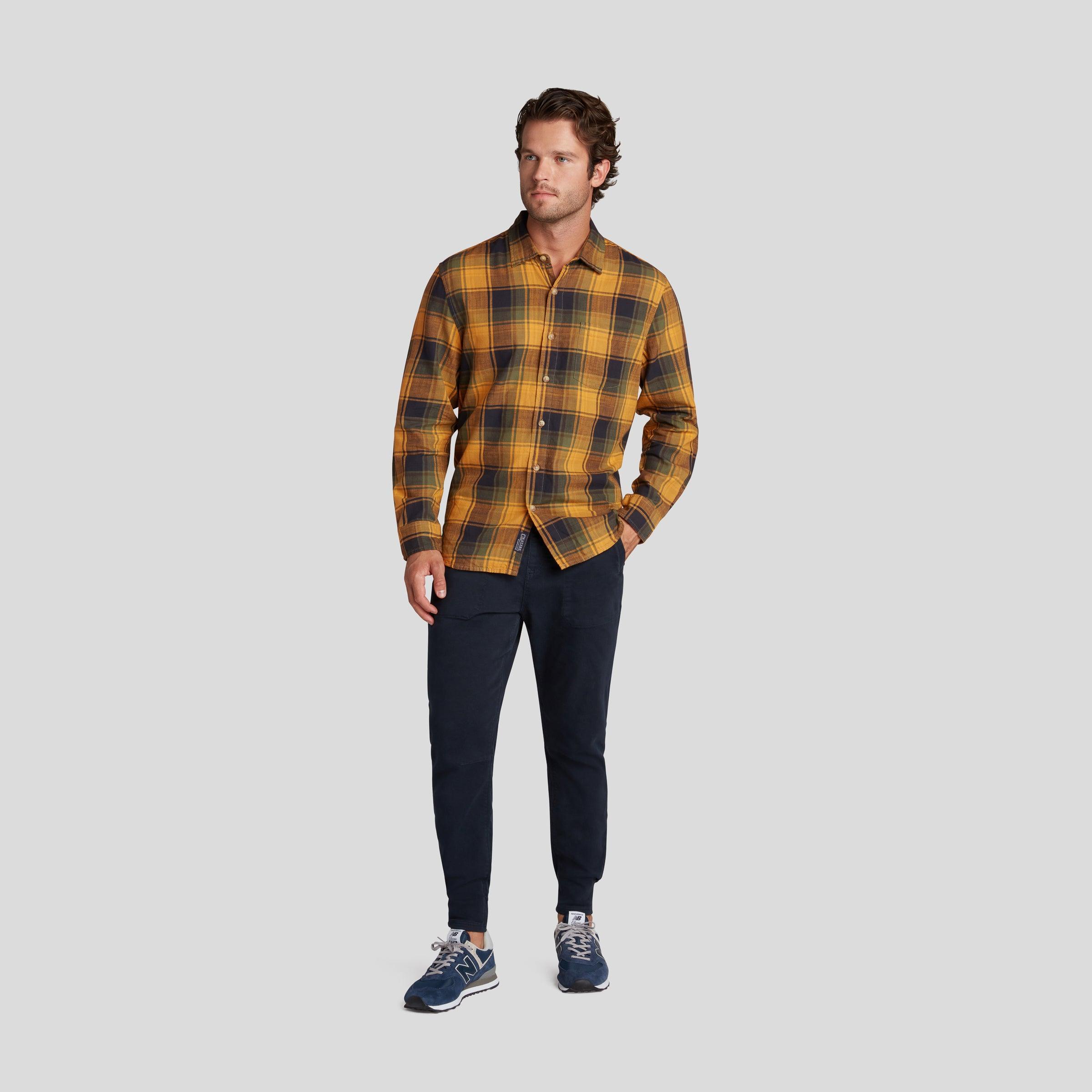 Lightweight Herringbone Twill SMP - Spruce Yellow (Final Sale)* Product Image