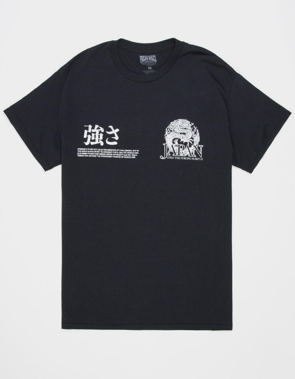 FRESH VIBES Survive Mens Tee Product Image