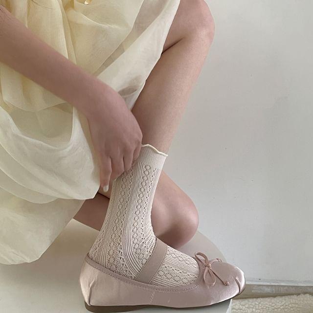 Lettuce Edge Lace Socks Product Image