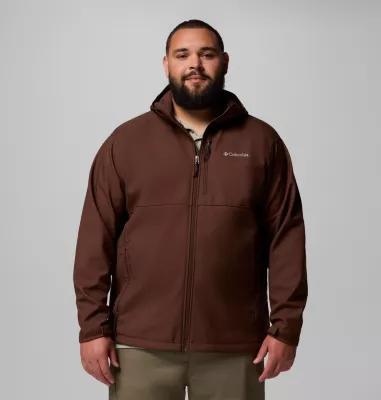 Columbia Men's Ascender II Hooded Softshell Jacket - Big- Product Image