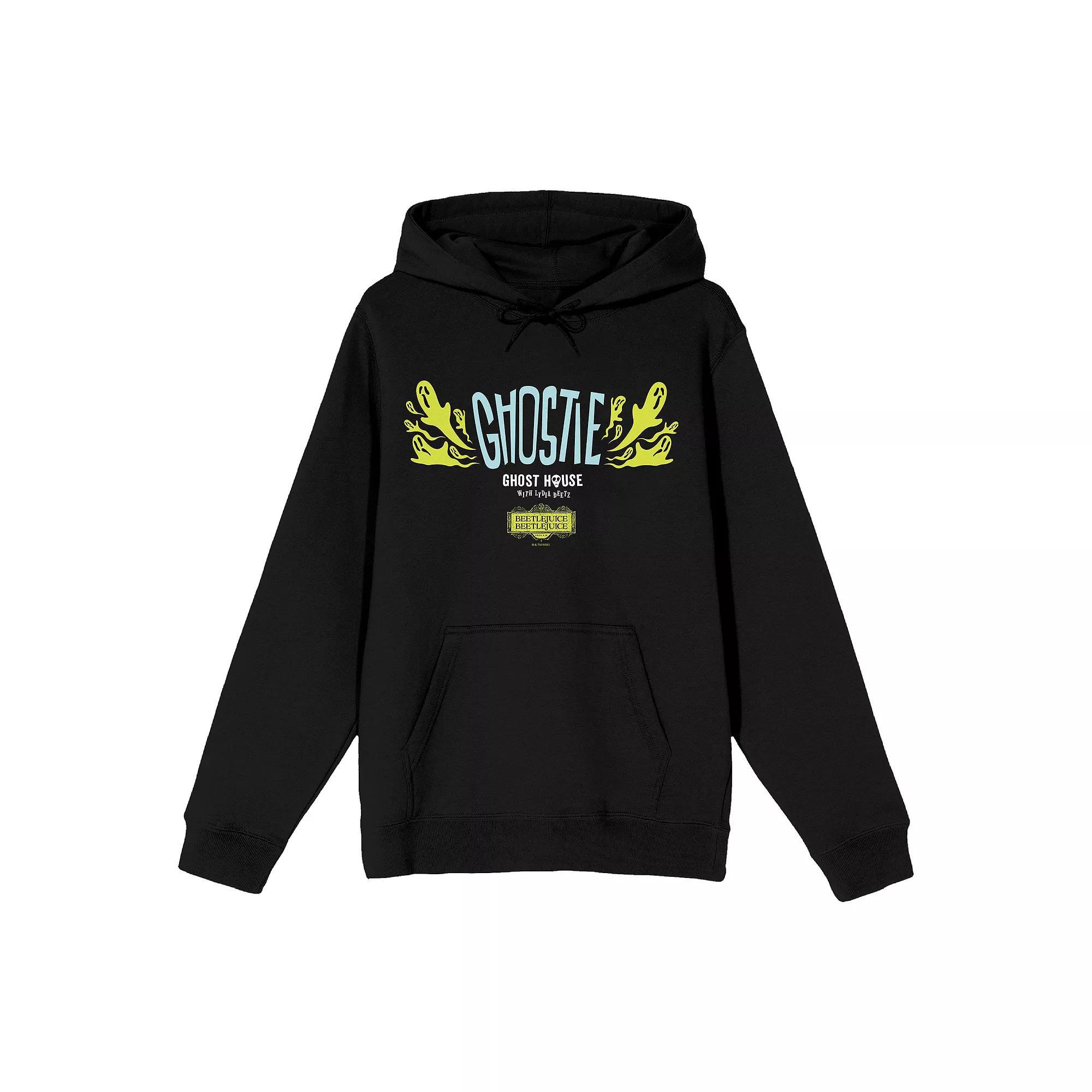 Men's Beetlejuice Beetlejuice Hoodie, Size: XL, Black Product Image