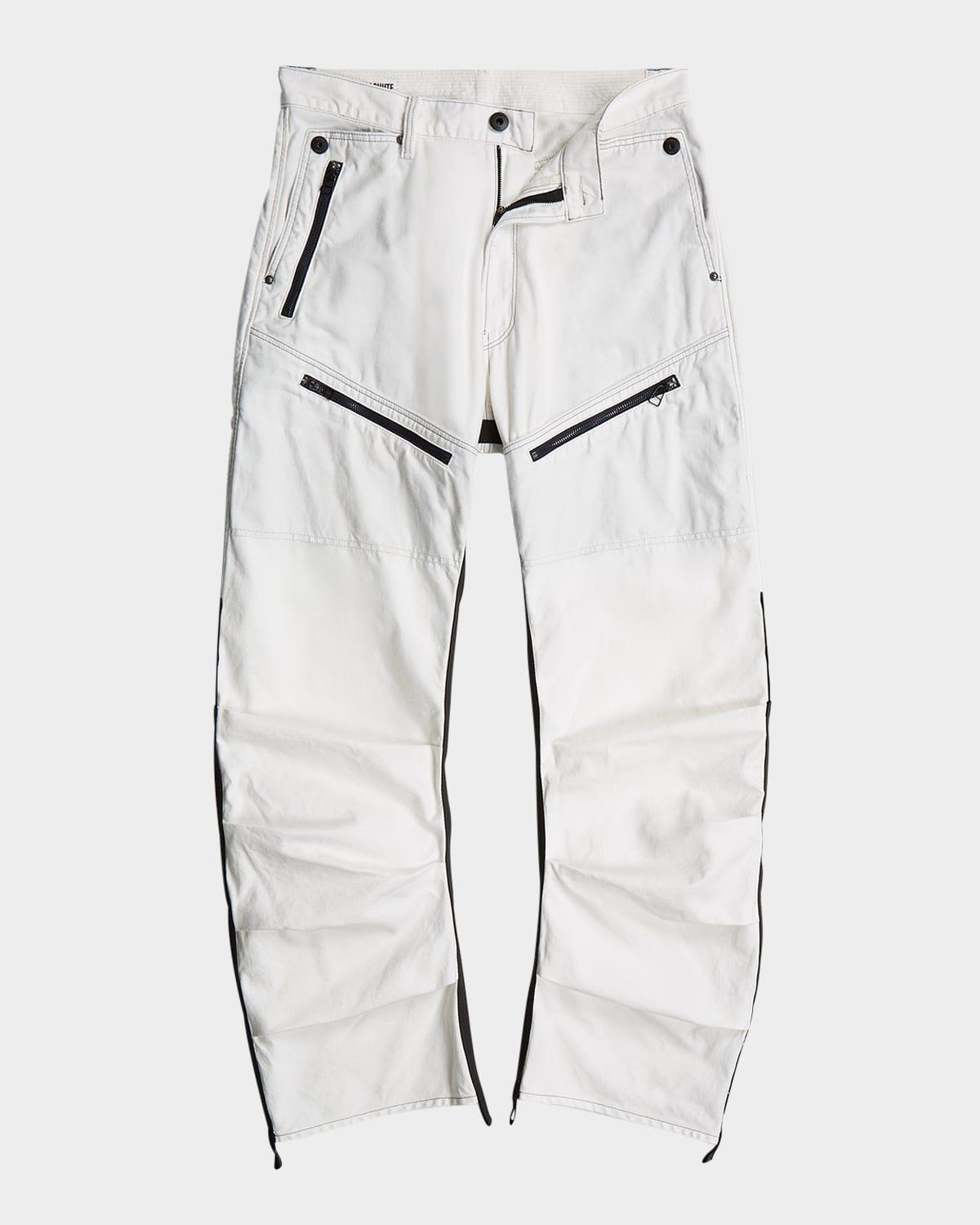 Mens Parachute 3D Jeans Product Image