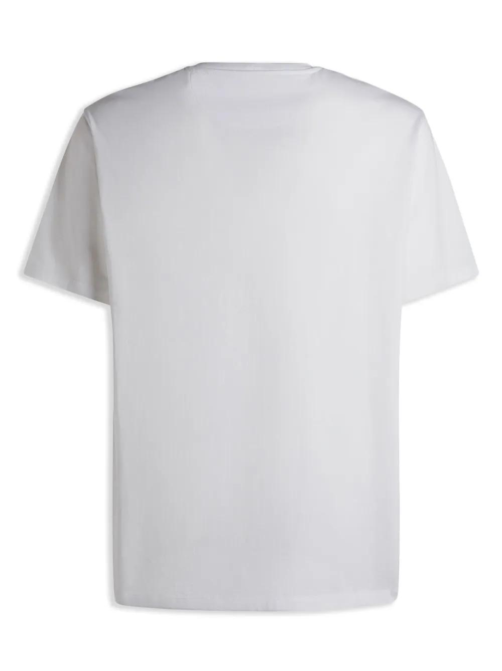 logo-embroidered crew-neck T-shirt  Product Image