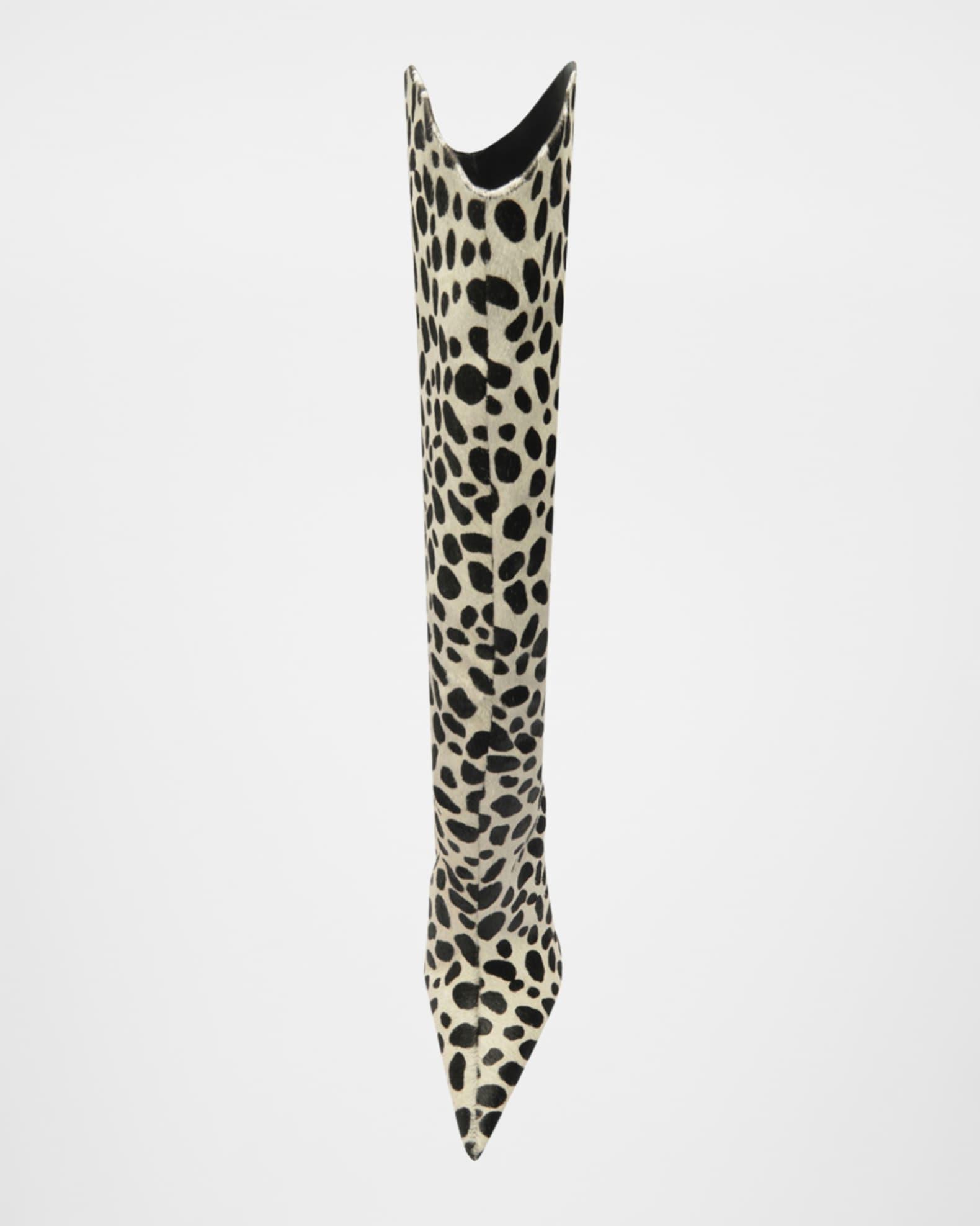 Maryann Up Curve Knee-High Boots Product Image