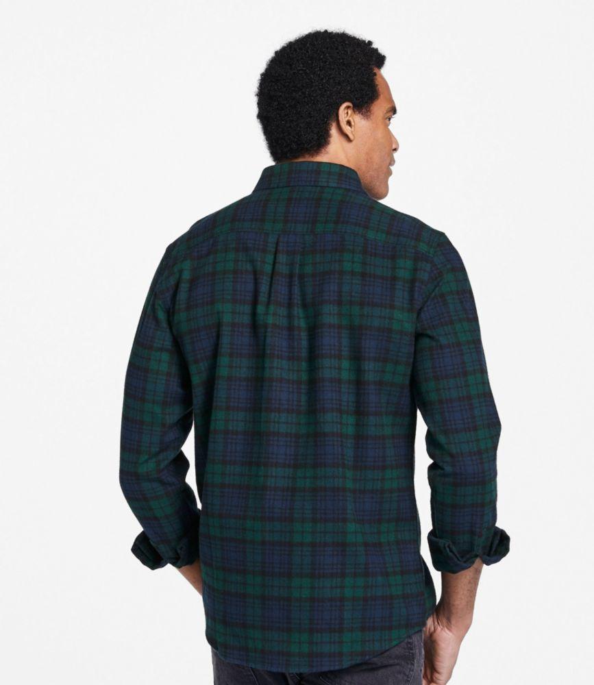 
                            Men's Scotch Plaid Flannel Shirt, Slim Fit
                         Product Image