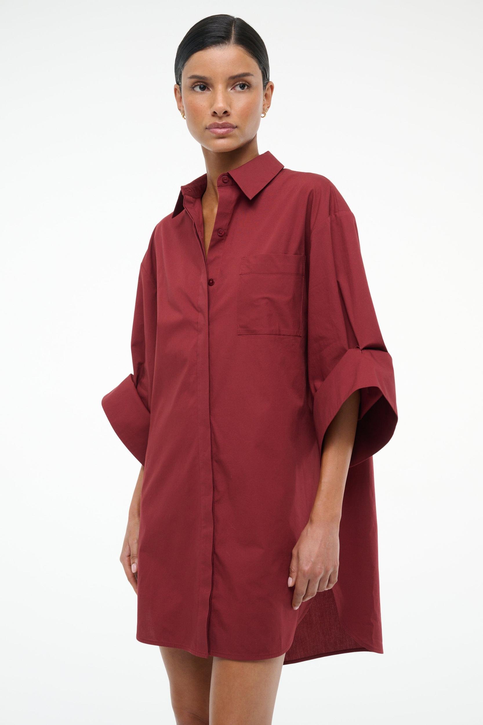 NICO DRESS | SANGRIA Product Image