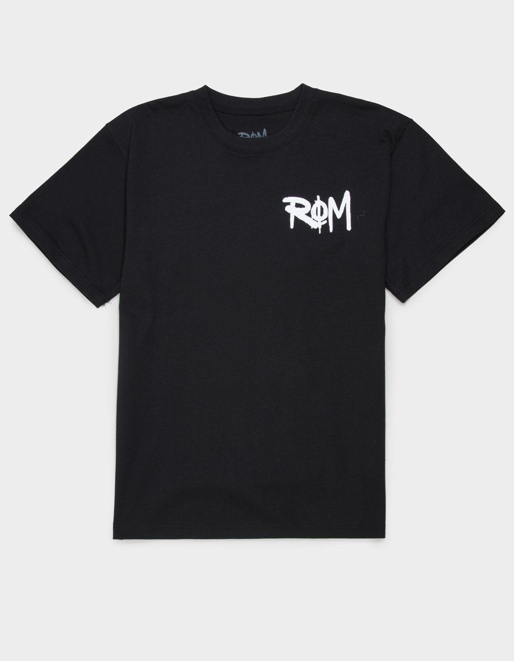 ROM Make Money Not Friends Mens Tee - BLACK Product Image