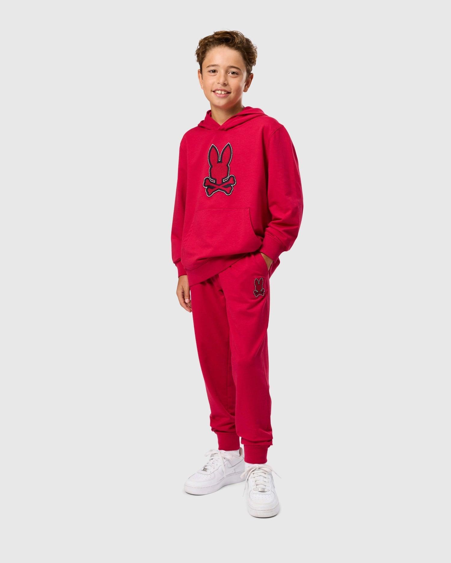 KIDS COORY CHAINSTITCH COTTON SWEATER - B0E893E200 Product Image