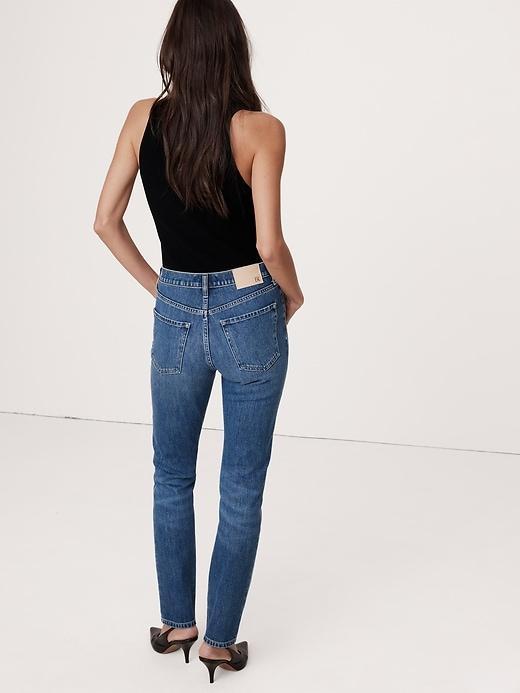 High-Rise Slim Jean Product Image